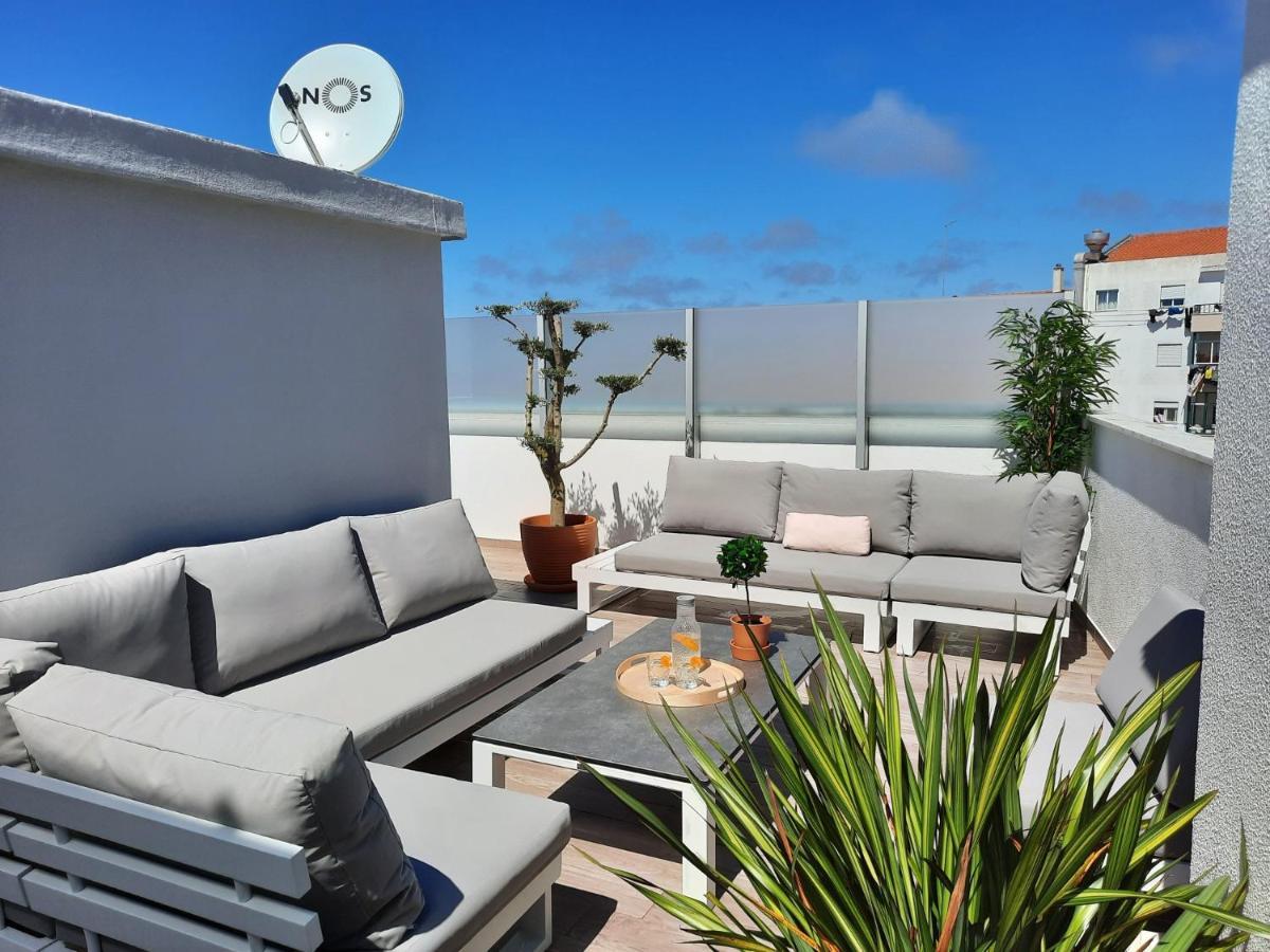Sitius 5B - New Seaview Apartment With Rooftop Terrace In Historical Centre Sitio Da נאזרה מראה חיצוני תמונה