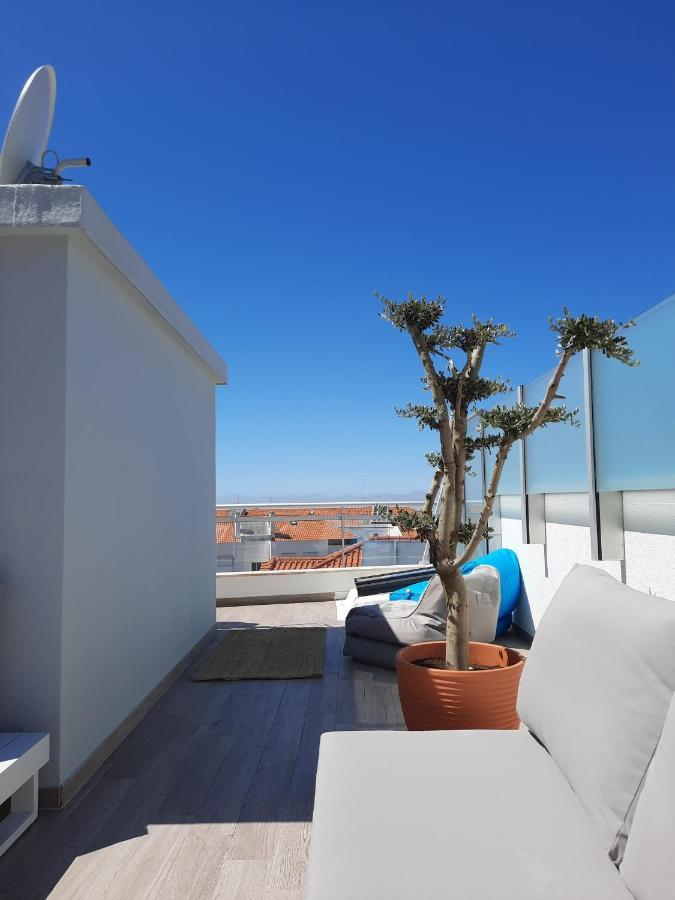 Sitius 5B - New Seaview Apartment With Rooftop Terrace In Historical Centre Sitio Da נאזרה מראה חיצוני תמונה