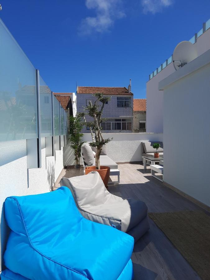 Sitius 5B - New Seaview Apartment With Rooftop Terrace In Historical Centre Sitio Da נאזרה מראה חיצוני תמונה